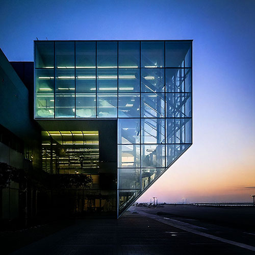 Royal Development Holding headquarters building in Abu Dhabi